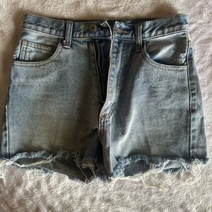 J galt Jean shorts